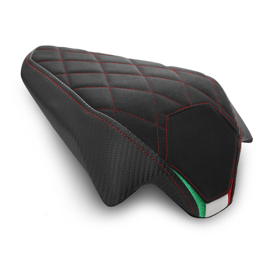 Ducati | Panigale V2 20-24, Streetfighter V4 20-22 | Diamond Grezzo/Sport | Passenger Seat Cover