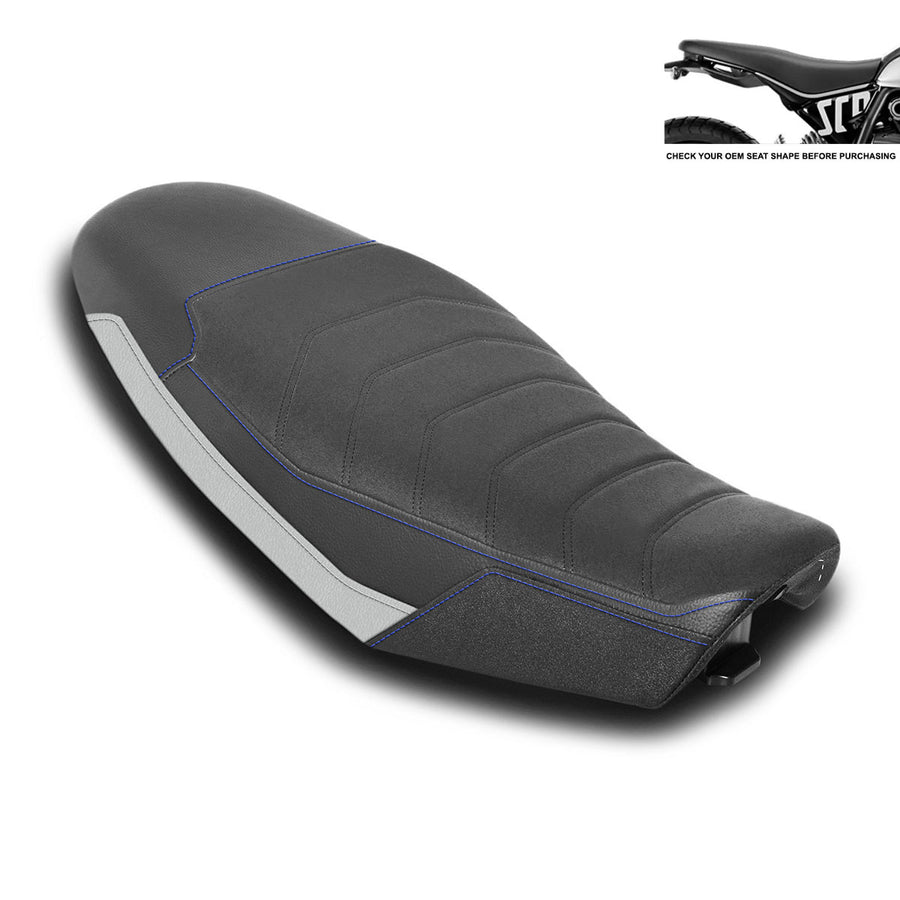 Ducati | Scrambler Icon 23-25, Scrambler Nightshift 23-25, Scrambler Full Throttle 23-25 | Sport Cafe | Rider Seat Cover