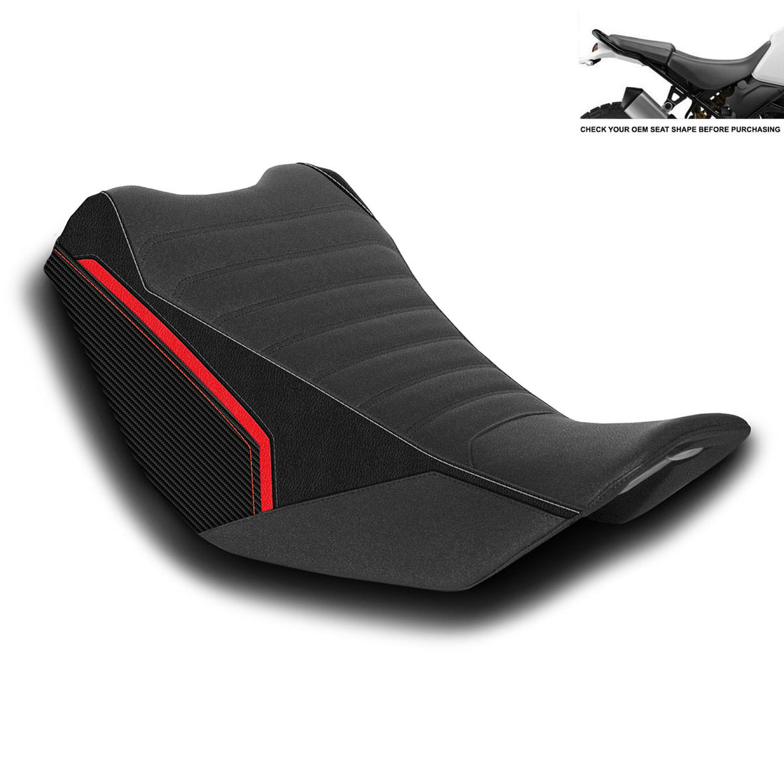 Ducati | Desert X 22-24 | Veloce | Rider Seat Cover