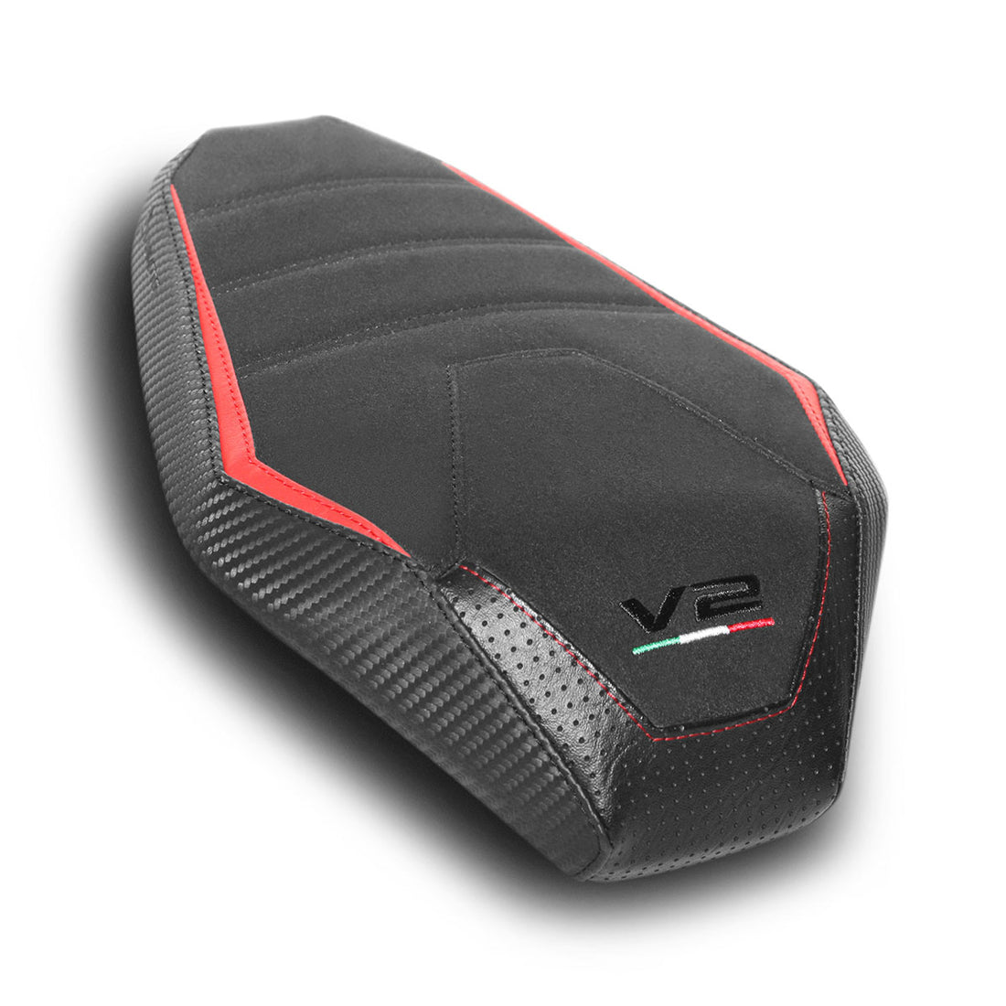 Ducati | Panigale V2 25-26, Streetfighter V2 25-26 | Corsa Veloce | Passenger Seat Cover
