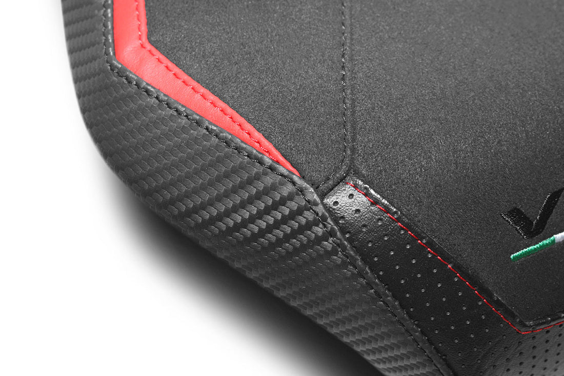 Ducati | Panigale V2 25-26, Streetfighter V2 25-26 | Corsa Veloce | Passenger Seat Cover