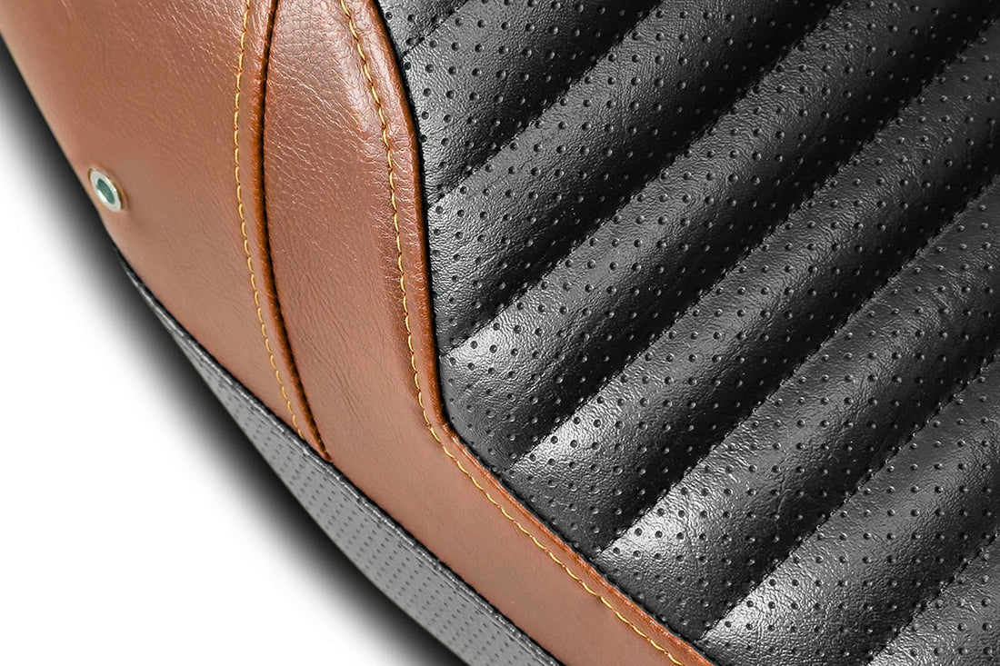 Yamaha | Bolt C-Spec 15-17 | Vintage Classic | Rider Seat Cover