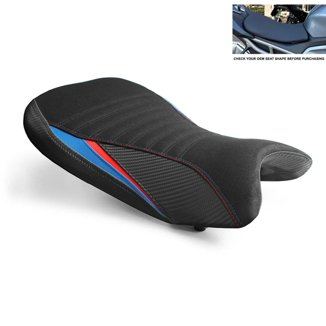 BMW | S1000RR 19-25 | Motorsports | Rider Seat Cover