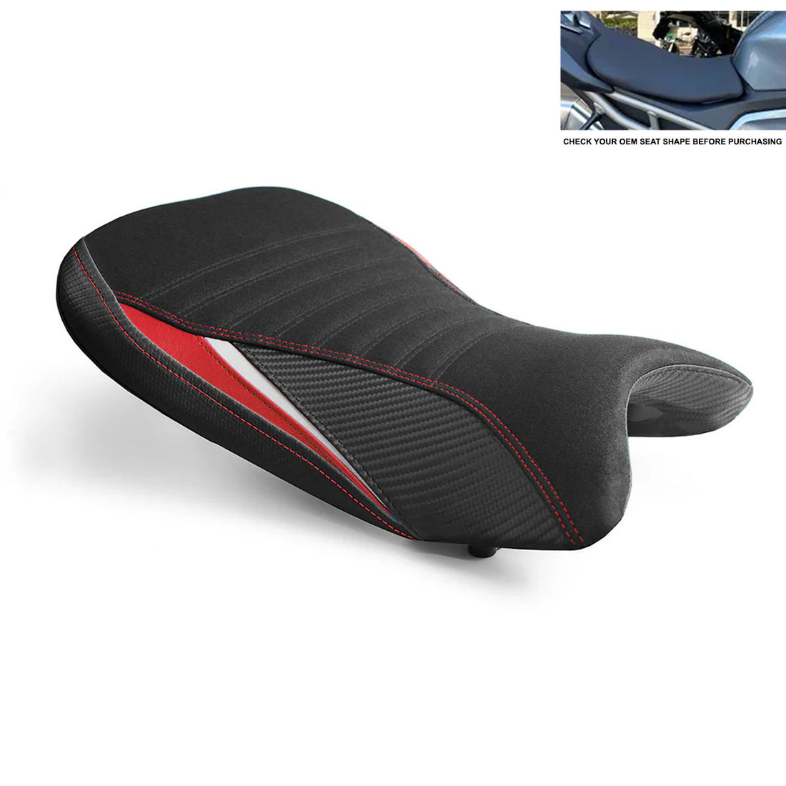 BMW | S1000RR 19-25 | Motorsports | Rider Seat Cover