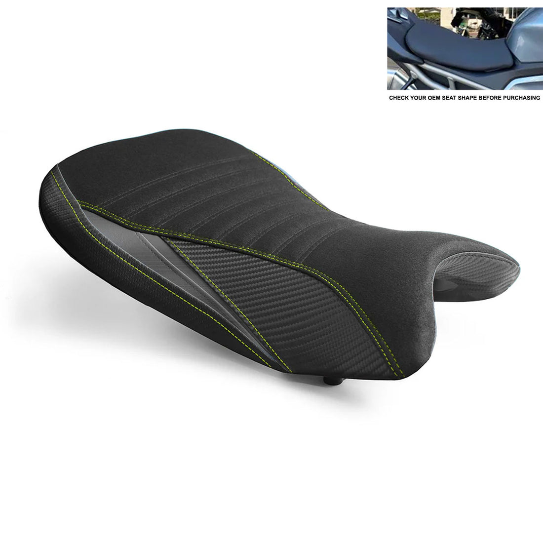 Rear Seat Cowl For BMW S1000RR / S1000R (2014-2019) – Black ABS Cover, Improves Aerodynamics & Style