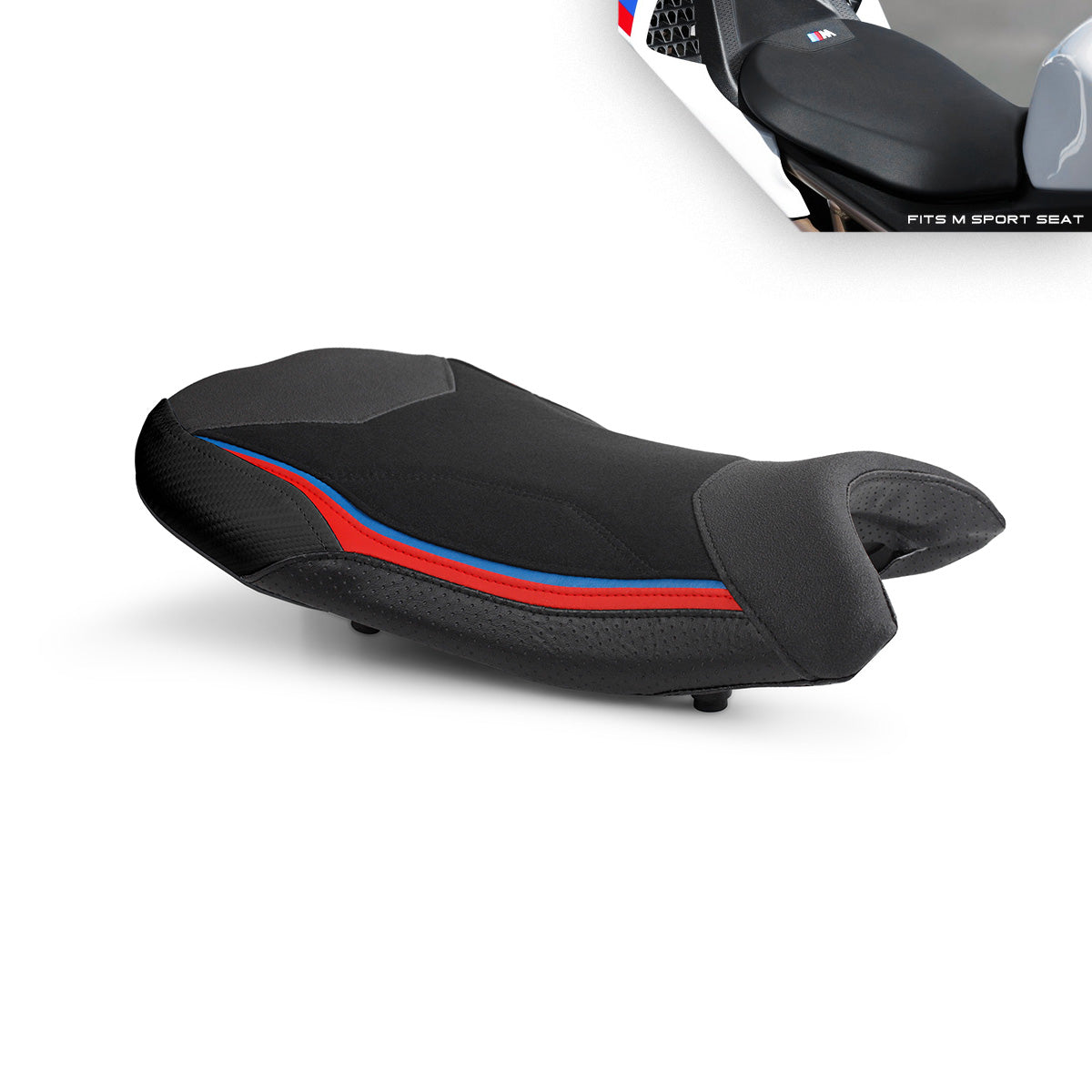 BMW S1000R Mシリーズ シート 黒　純正　2022モデル 8285104.jpg?v=1744219717