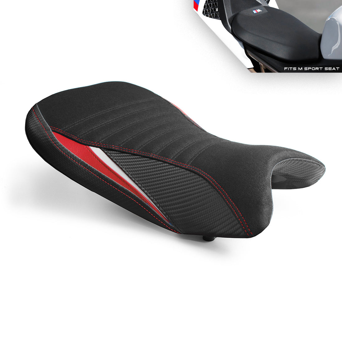 BMW | S1000RR 19-25, M1000RR 21-22, M1000R 23-25 | Motorsports | M Sport Rider Seat Cover