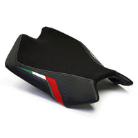 Aprilia | RSV4 09-20 | Team Italia Suede | Rider Seat Cover