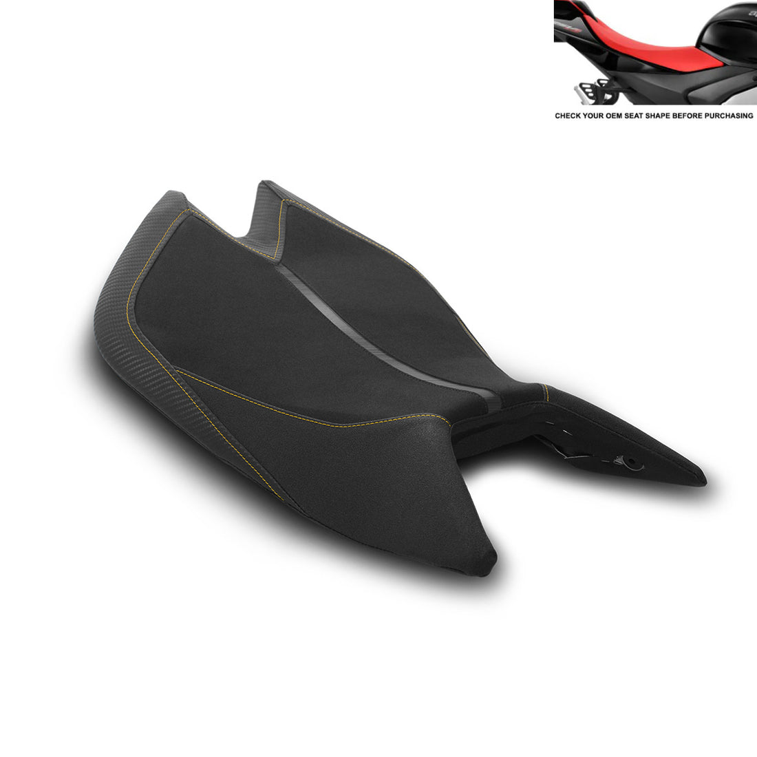 Aprilia | RSV4 1100 21-25, RSV4 Factory 1100 21-25, Tuono V4 21-25, Tuono V4 Factory 1100 21-25 | GP II | Rider Seat Cover