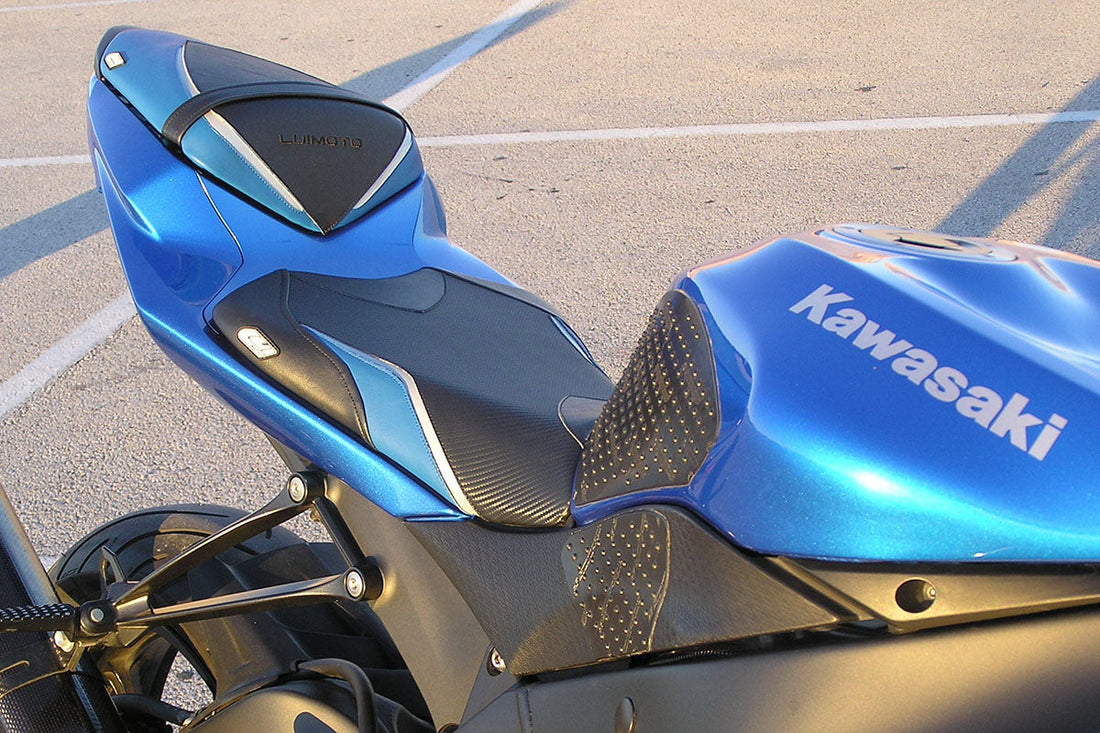 Kawasaki | Ninja ZX-6R 09-12, Ninja ZX-10R 08-10 | Sport | Rider Seat Cover