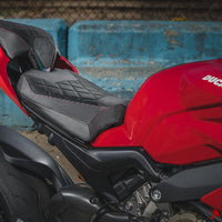 Ducati | Streetfighter V4 20-24 | Diamond Grezzo | Low Rider Seat Cover