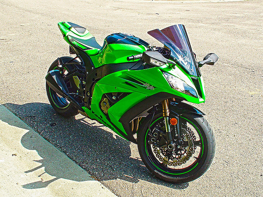 Kawasaki | Ninja ZX-10R 11-15 | Sport | Passenger Seat Cover