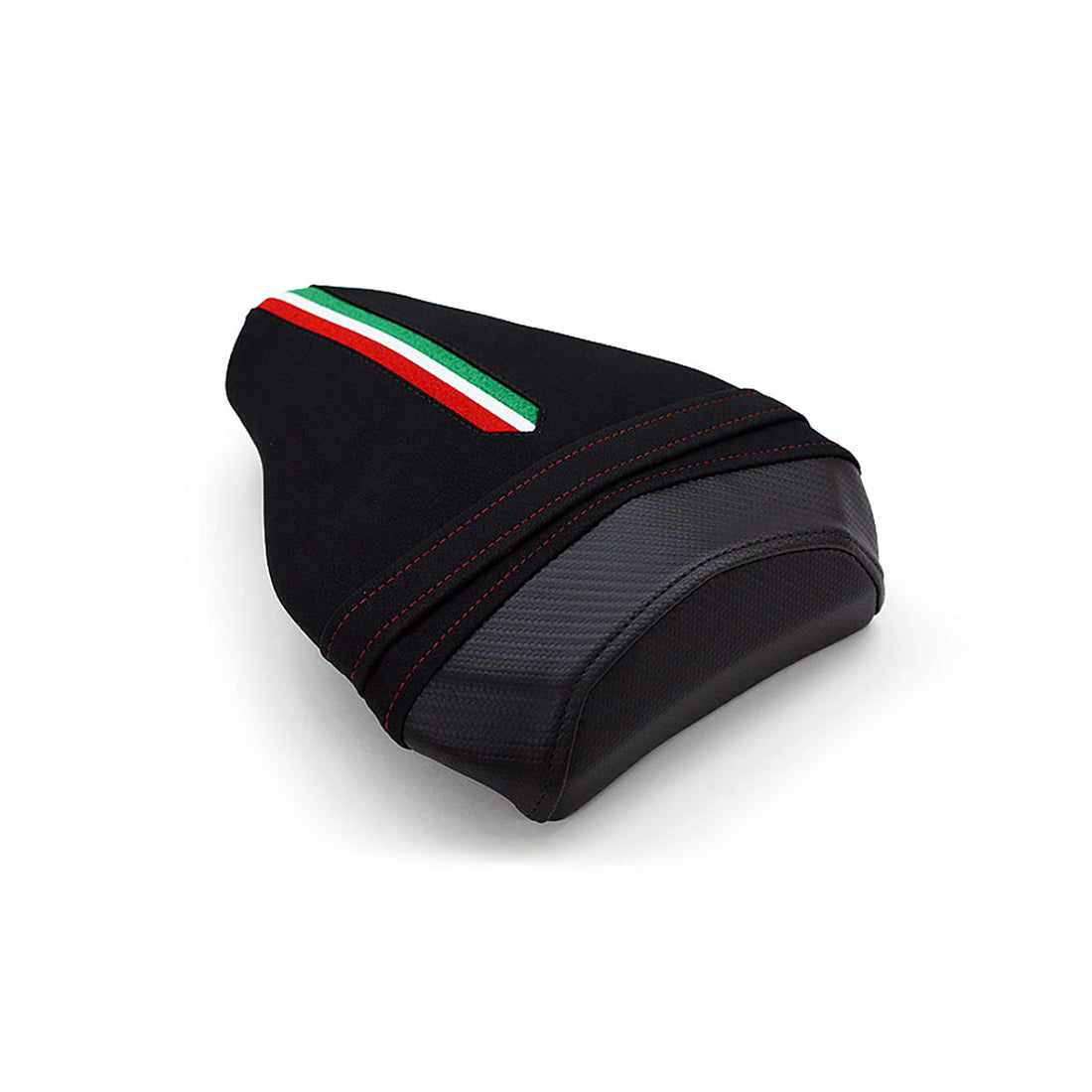 Ducati | Streetfighter 09-15 | Team Italia Suede | Passenger Seat Cover