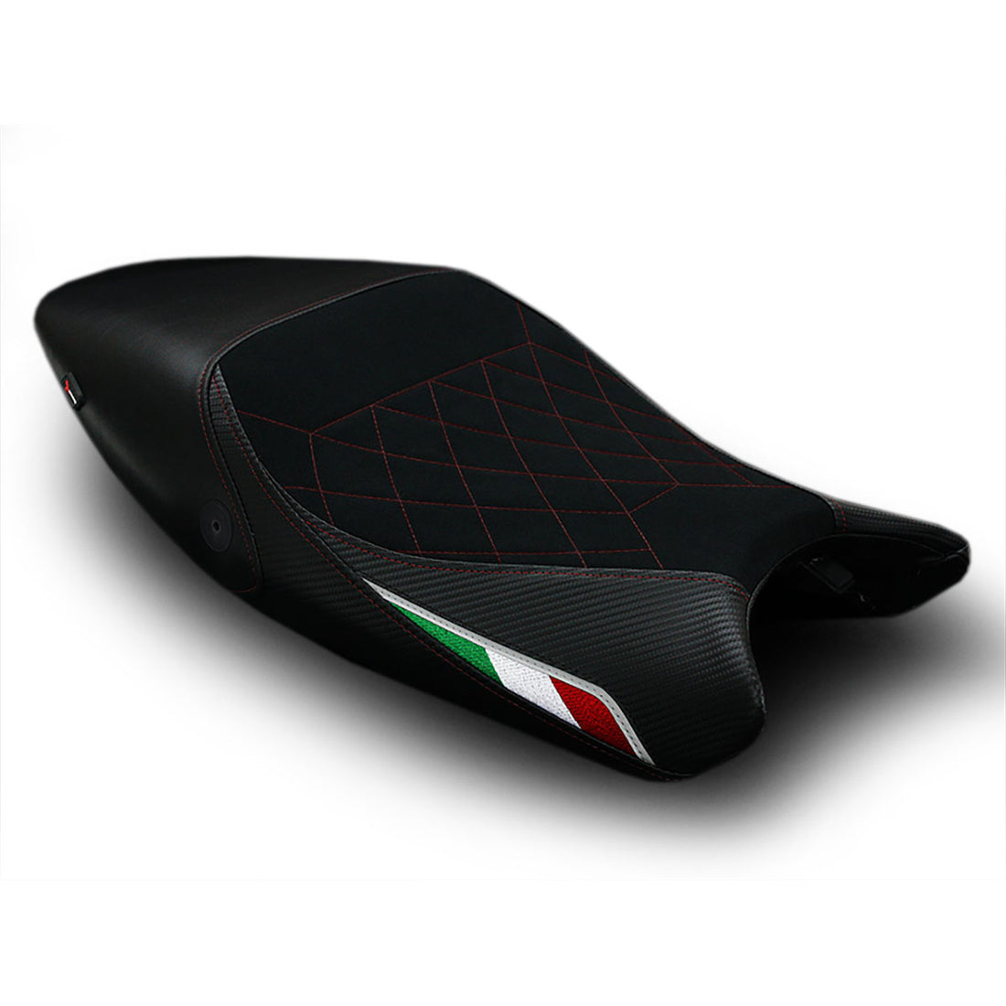 Ducati | Monster 696 08-14, 795 08-14, 796 08-14, 1100 08-14 | Diamond | Rider Seat Cover