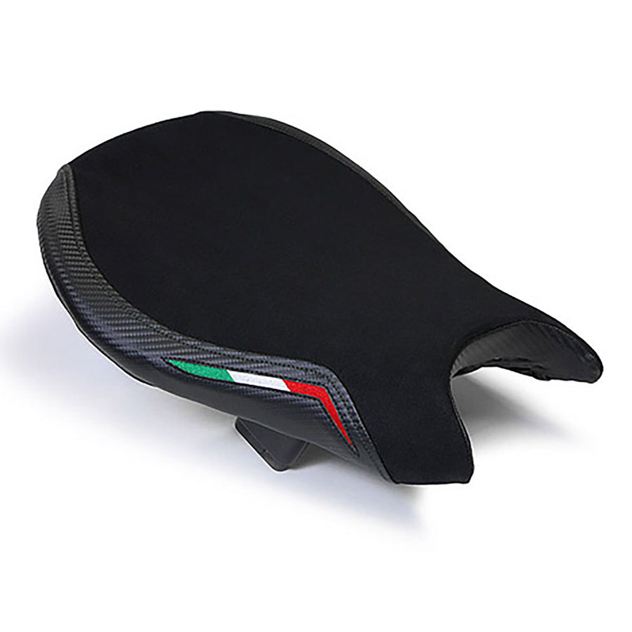 Ducati | Streetfighter 09-15 | Team Italia Suede | Comfort Rider Seat Cover