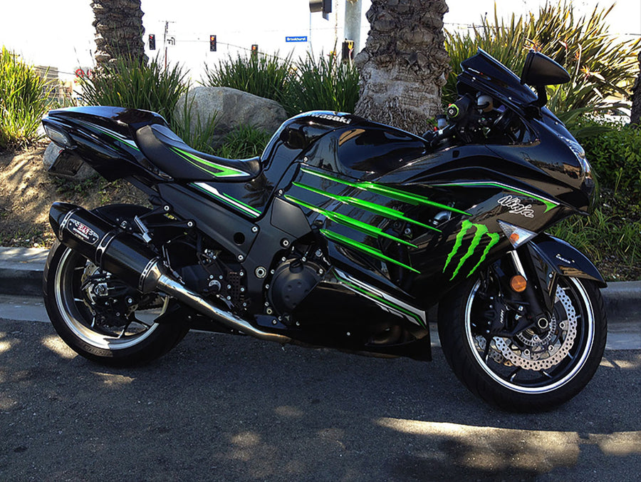 Kawasaki | Ninja ZX-14R 12-22 | Sport | Rider Seat Cover