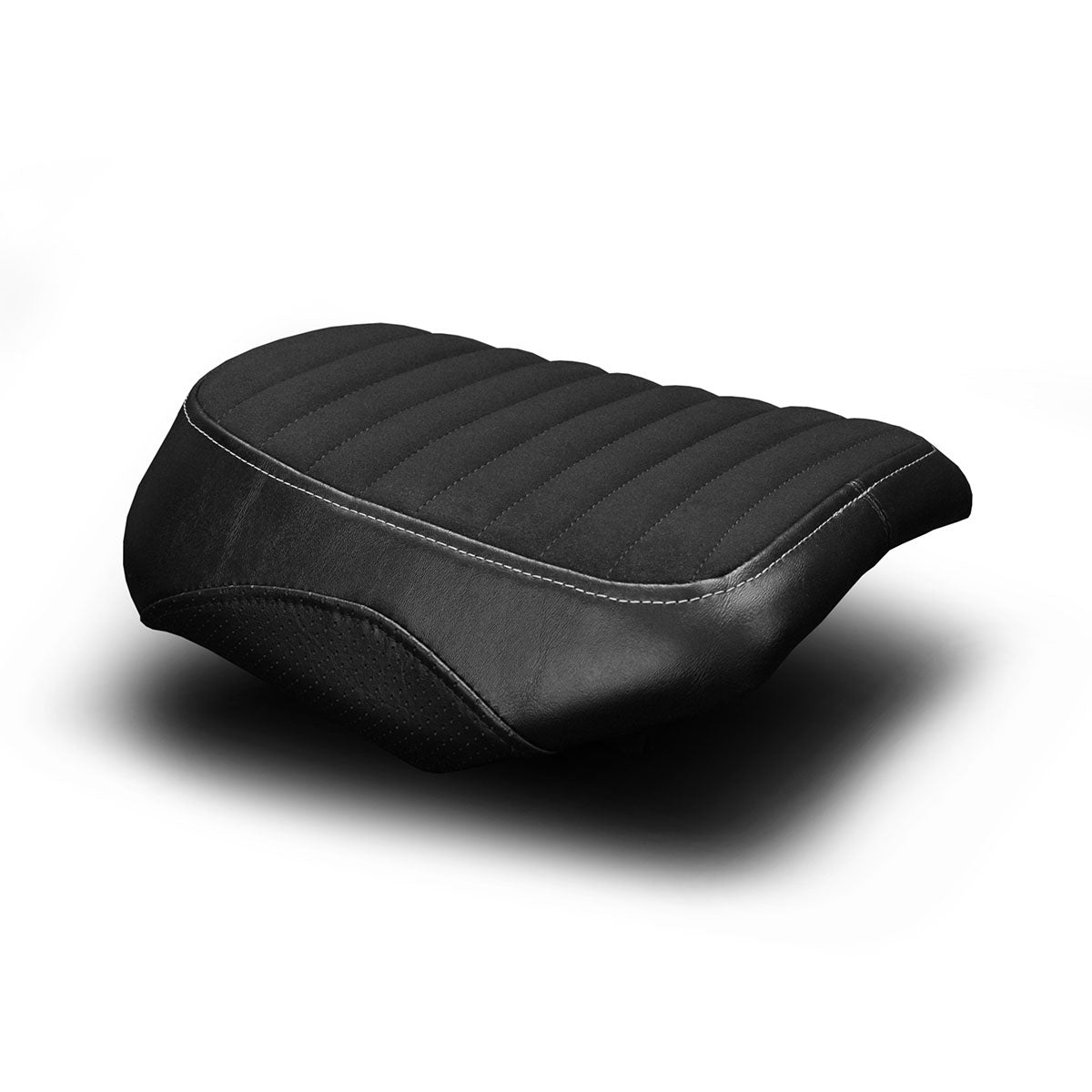 MOTO GUZZI ブラックシート Classic leather seat for Moto Guzzi V7