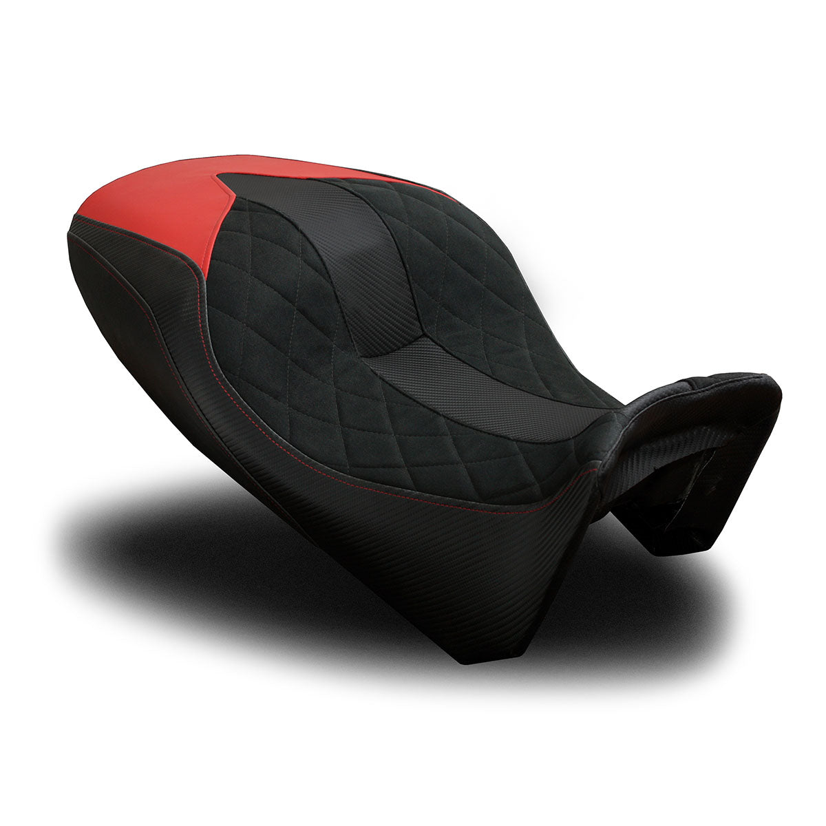 ルイモト　ドゥカティ　ディアベル シートカバー Ducati | Diavel 15-18 | Diamond | Rider Seat Cover – Luimoto