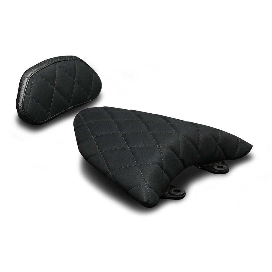 Ducati | XDiavel 16-22 | Diamond | Comfort Passenger + Backrest Seat Cover