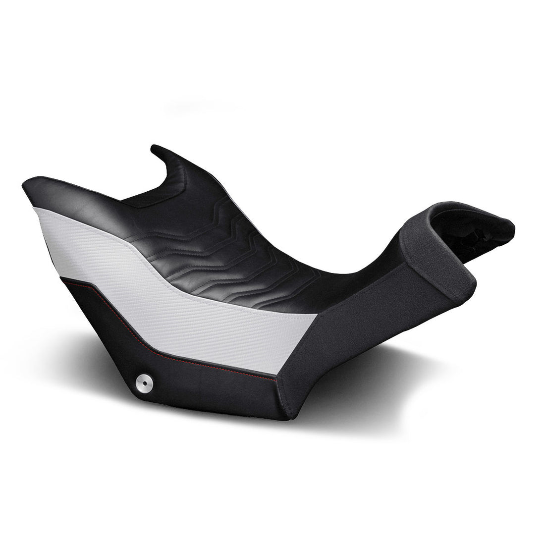 Housse De Siège Moto Pour Ducati Multistrada 1200/1260 - Cuir PU, Isolation Thermique, Antidérapante