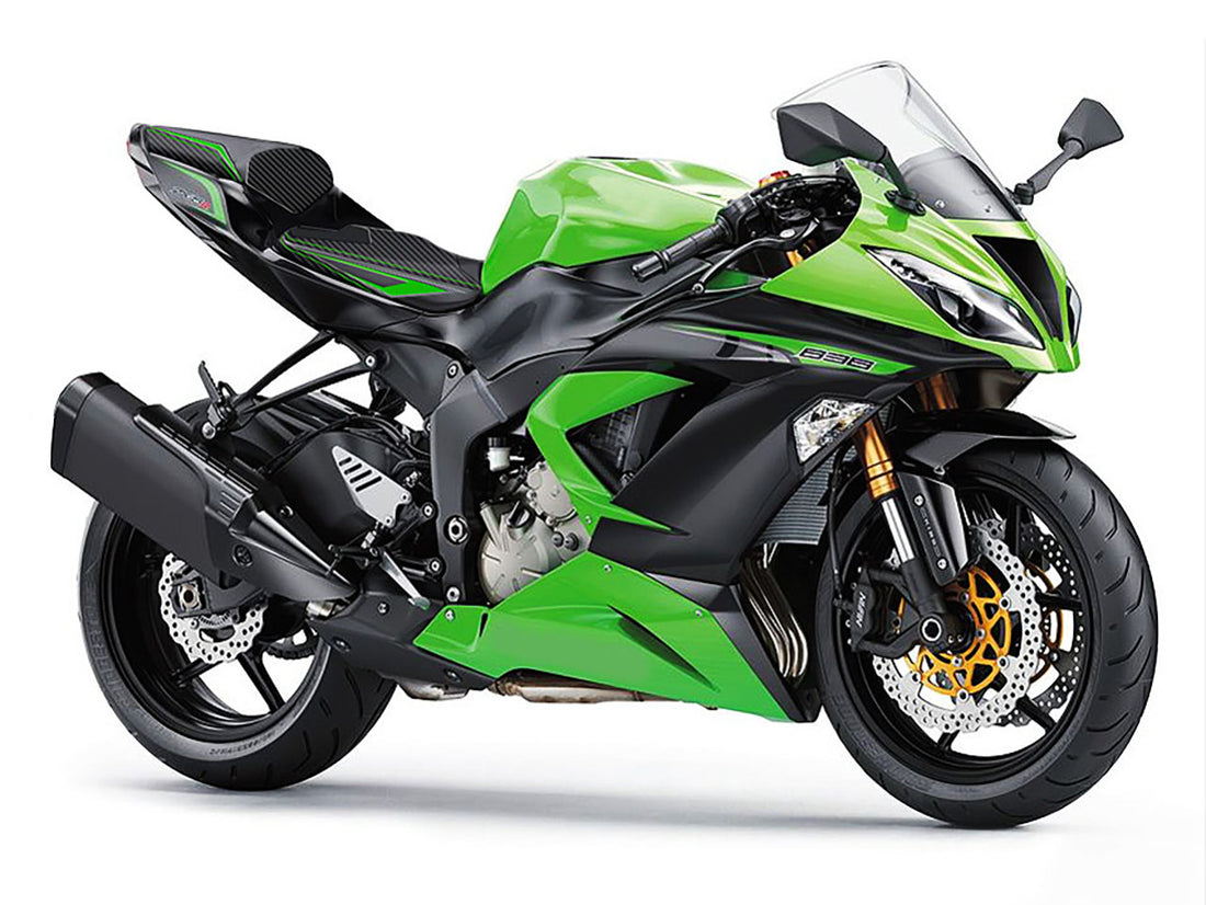 Kawasaki | Ninja ZX-6R 13-18 | Sport | Rider Seat Cover