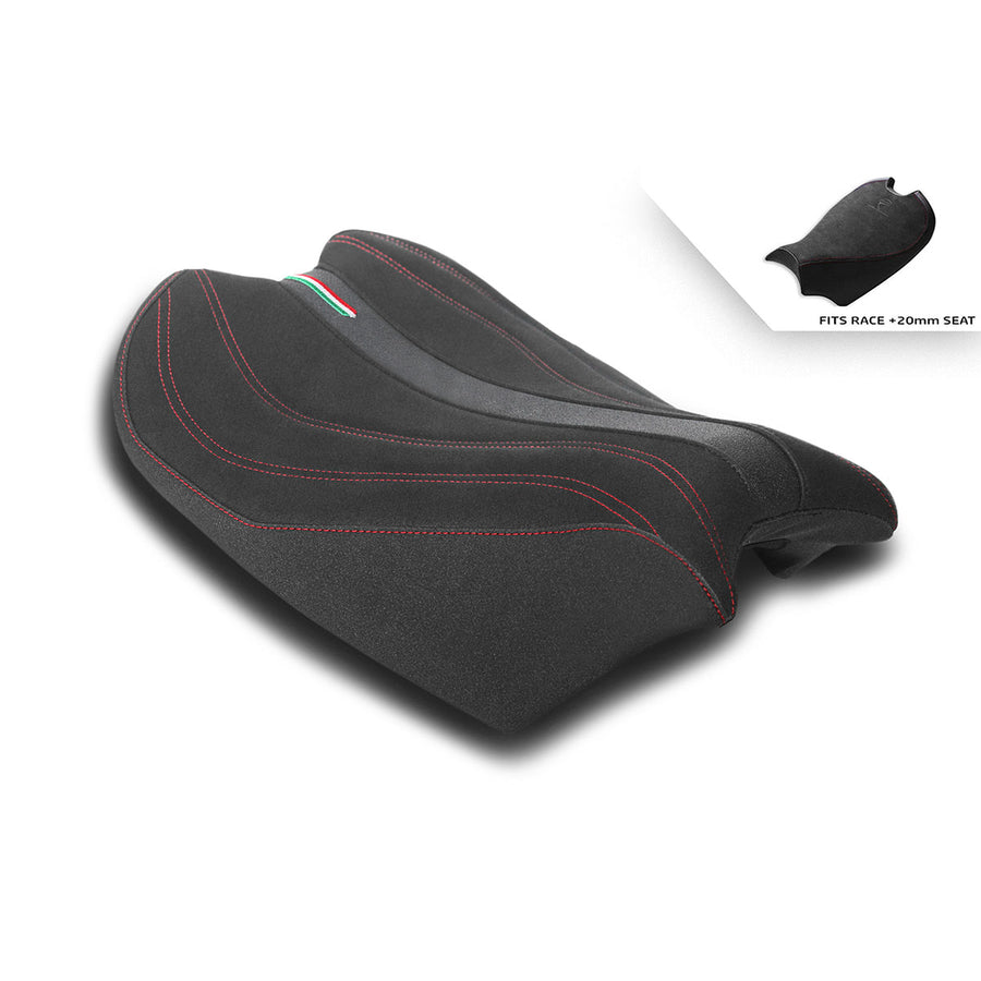 Ducati | Panigale V4 22-24 | Italia R Race | Rider Seat Cover