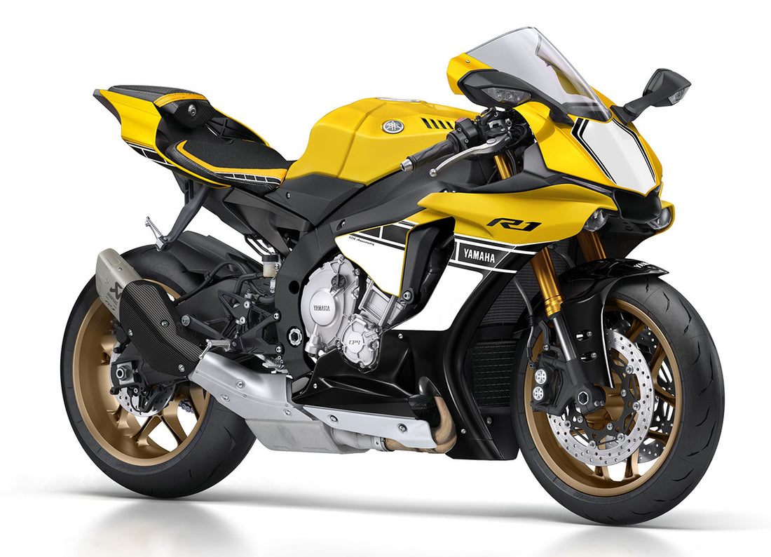 Yamaha | R1 15-23 | Anniversary Edition | Rider Seat Cover
