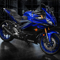 Yamaha | R25 14-18, R25 19-20, R3 15-18, R3 19-23, MT-03 20-23 | Diamond | Passenger Seat Cover