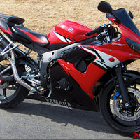 Yamaha | R6 03-05, R6S 06-09 | Raven | Rider Seat Cover