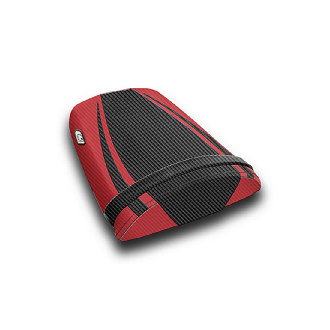 Black Carbon Fiber Texture Seat Covers For Honda CBR1000RR 2004-2007 - Front & Rear Set