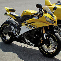 Yamaha | R6 06-07 | Raven | Rider Seat Cover