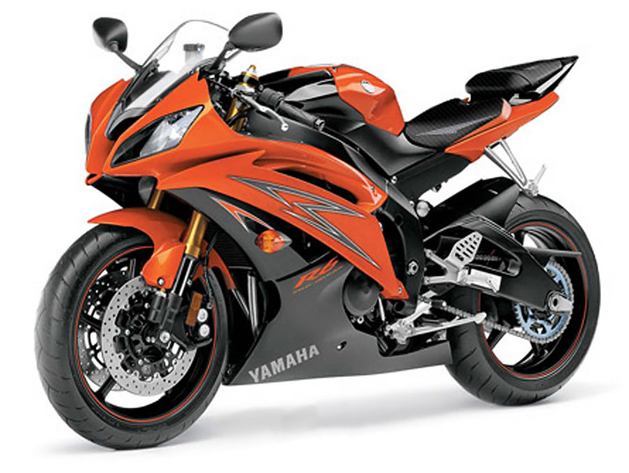 Yamaha | R6 08-16 | Raven | Rider Seat Cover