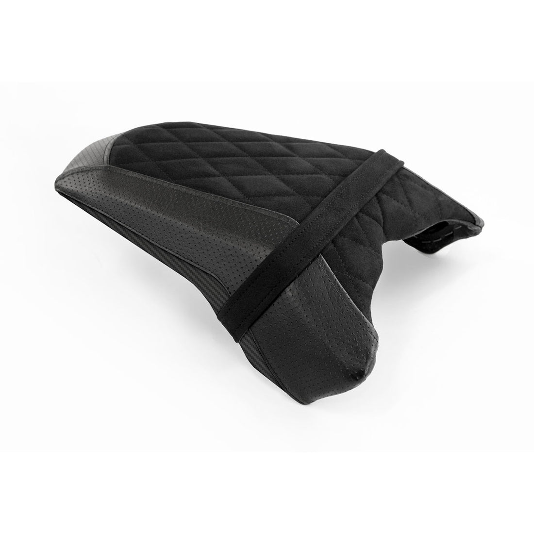 Vintage Seat Cover With Strap For Honda CB100 K2 Super Sport 100 – 1972 Model – Unbranded Reproduction