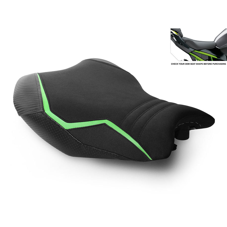 Kawasaki | Z900 20-23 | Sport Ergo Fit Extended Reach | Rider Seat Cover