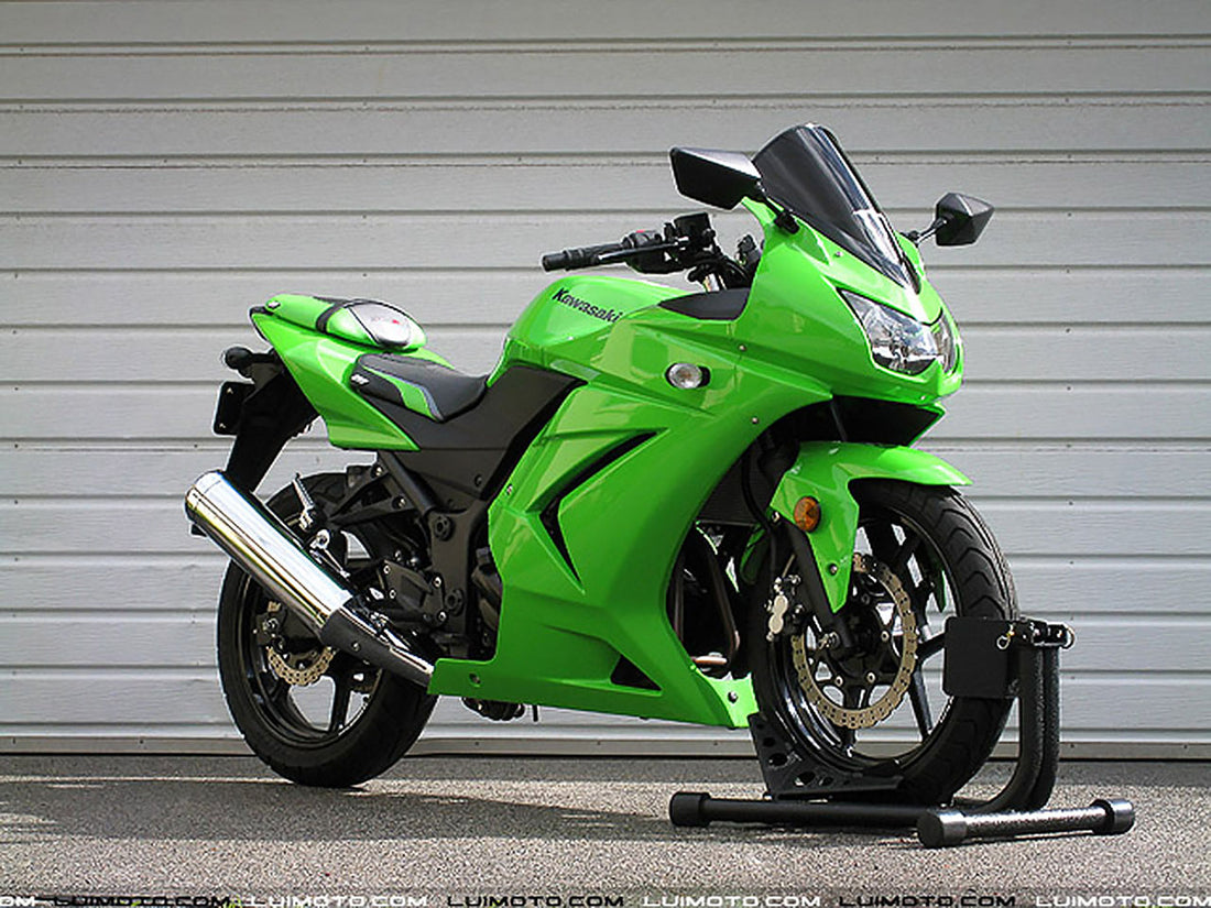 kawasaki ninja 250r green