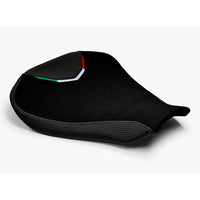 MV Agusta | F4 10-20 | Team Italia Suede | Rider Seat Cover