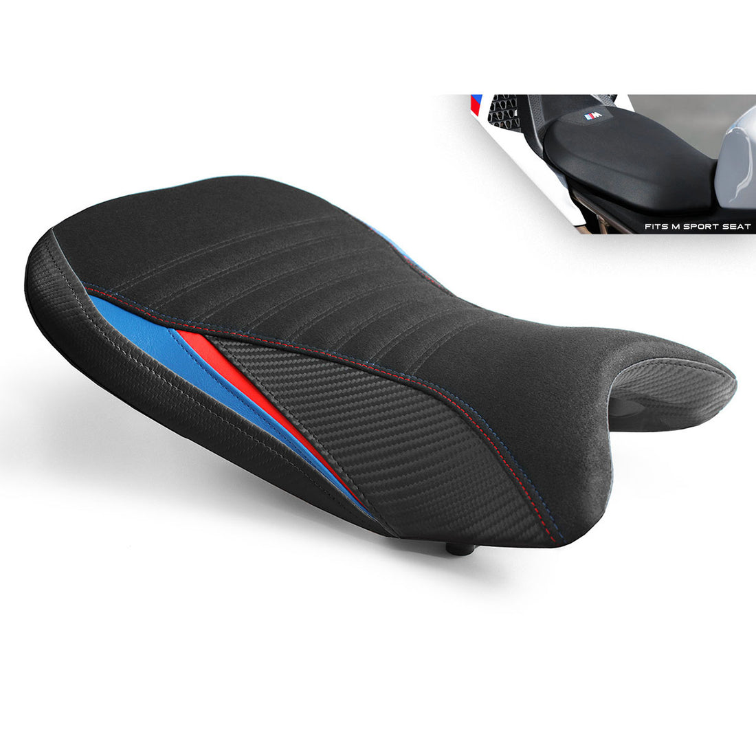 BMW SRR    M Sport Motorcycle Seat Cover – Luimoto