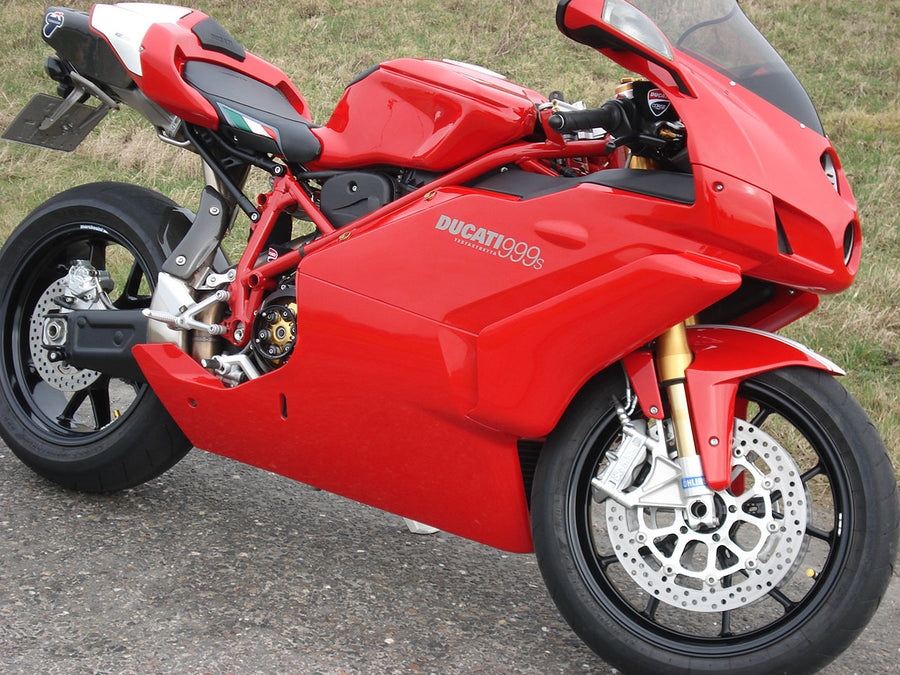 Ducati | 749 03-06, 999 03-06 | Team Italia | Rider Seat Cover