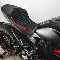 Ducati | Diavel 1260 19-23 | Classic Sport | Rider Seat Cover
