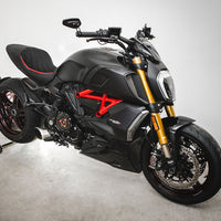 Ducati | Diavel 1260 19-23 | Diamond Sport | Rider Seat Cover