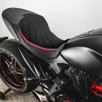 Ducati | Diavel 1260 19-23 | Diamond Sport | Rider Seat Cover