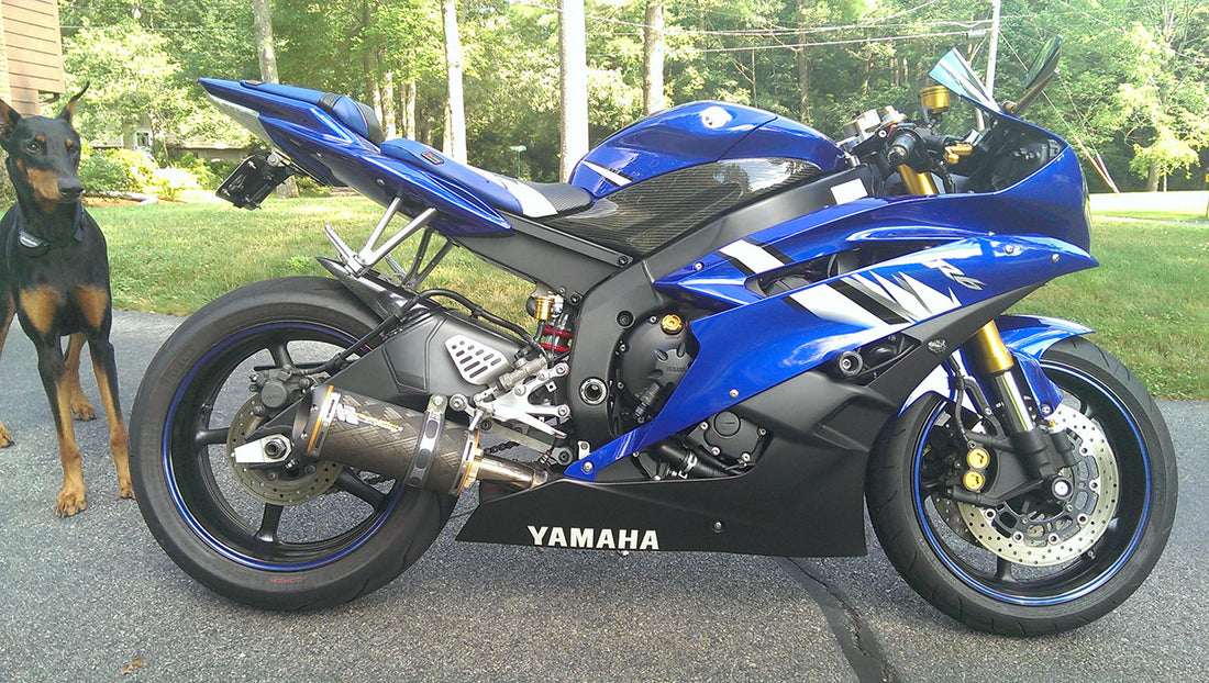 Yamaha | R6 06-07 | Sport | Rider Seat Cover