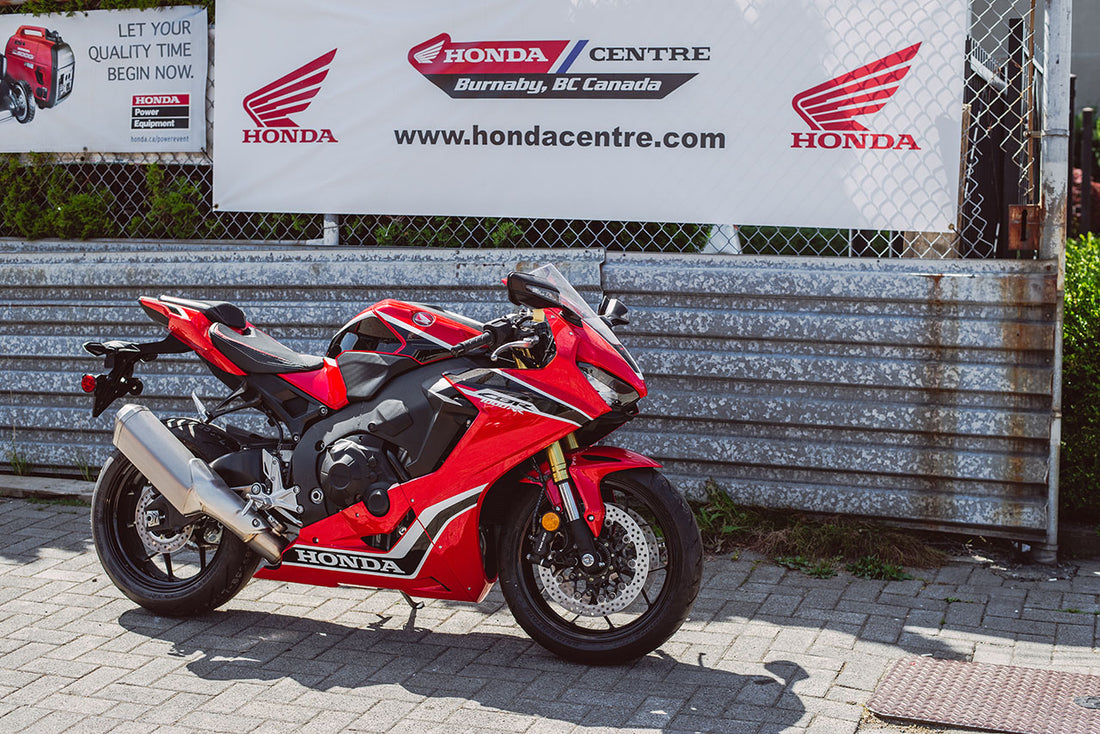 Honda | CBR1000RR 17-24 | Styline | Rider Seat Cover