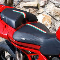 Ducati | Multistrada 620, 1000, 1100 03-09 | Team Italia | Rider Seat Cover