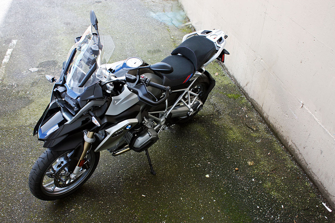 13-18 BMW R1200GS, 19-23 R1250GS Rider Seat Cover (Motorsports) – Luimoto
