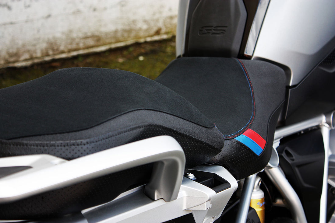 13-18 BMW R1200GS, 19-23 R1250GS Rider Seat Cover (Motorsports Low ...