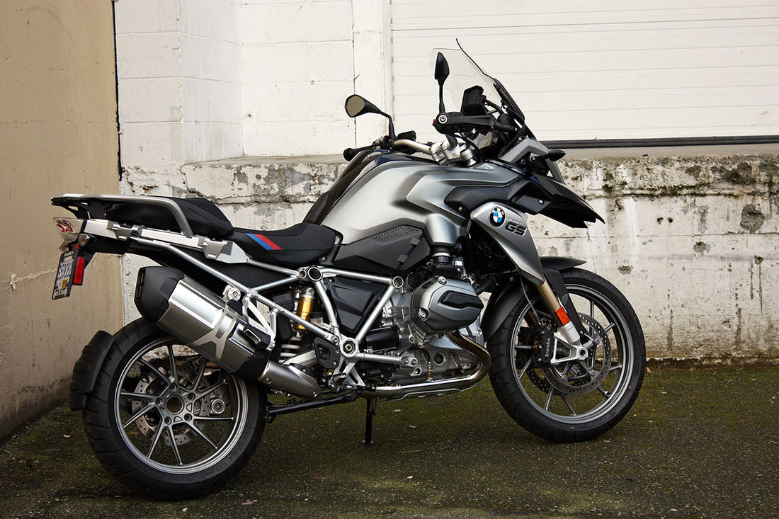 13-18 BMW R1200GS, 19-23 R1250GS Rider Seat Cover (Motorsports