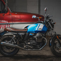 Moto Guzzi | V7 Classic 11-20, V7 Stone 11-20 | Vintage Classic | Rider Seat Cover