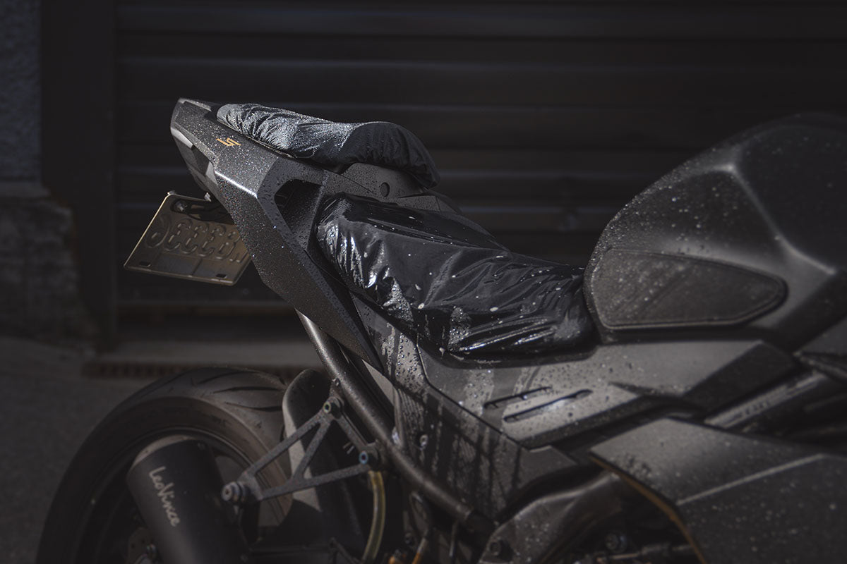 Motor Weather Protector Luimoto | Motorcycle Seat Weather Protector | X-Small