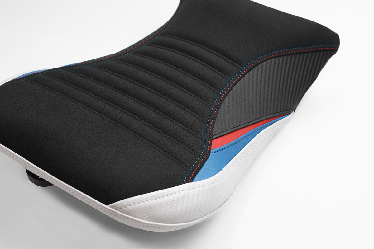 Black Passenger Seat For BMW S1000RR & M1000RR - Rear Pillion Seat 2019-2025